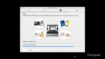 Canon PIXMA TS6020 - Easy Wireless Connect Method with a Mac