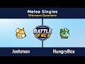 Joshman (Fox) vs HungryBox (Jigglypuff) - Winners Quarters - SF6 | Battle of BC 8