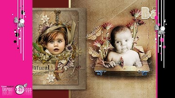 Digital Scrapbook Tutorial - Adding Pop To Your Digital Scrapbook Layout