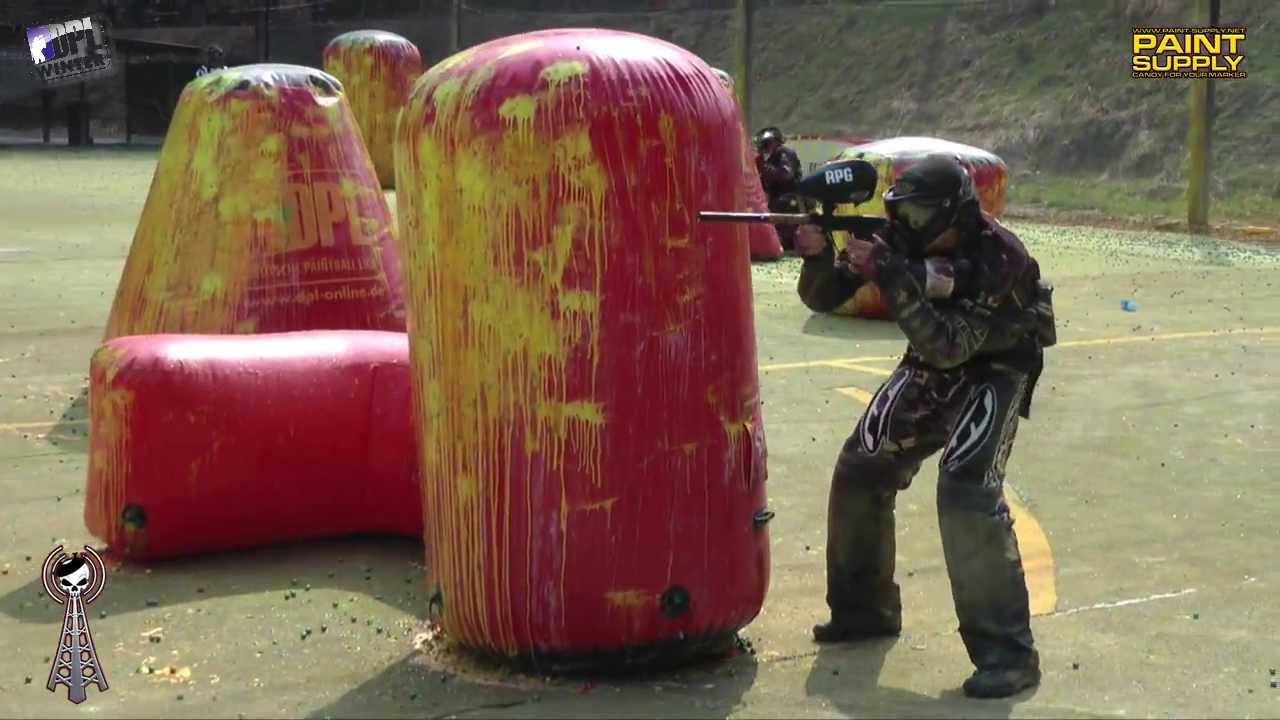 Paintball ActionWINTER DPL FINALE Solms 2013 by PAINTBALLCHANNEL