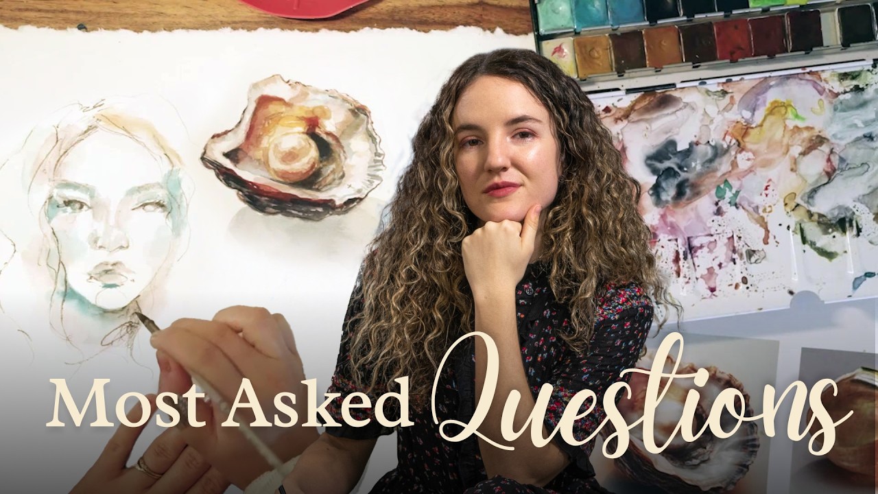 I Quit High School to Pursue Art: Q&A with a Pro Artist - YouTube