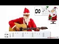 Aprende a tocar guitarra facil Villancicos Navidad Como tocar Navidad Jingle Bells