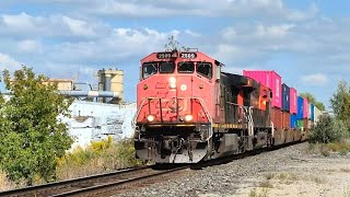 Canadian CAB 9WL LEAD! CN Q102 - 2509S at Slater's - September 15, 2025