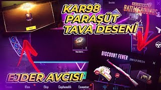 Revosy 30 ADET SANDIK AÇILIMI DESEN+PARAŞÜT PUBG MOBİLE