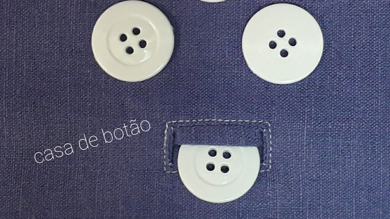 Casa de botaõ para casacos .