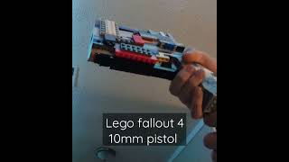 Lego Fallout 4 10mm pistol #legogun #legoguns #fallout4