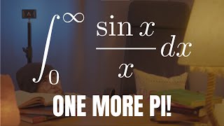 Why Is Pi There... AGAIN?! - Dirichlet's Integral | Laid Back Math, Episode 35