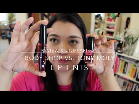 Video Lip And Cheek Stain Red Pomegranate