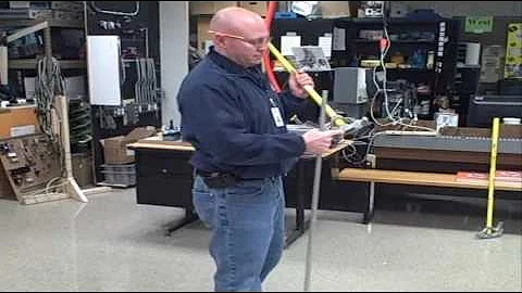 90 degree stub up conduit bend into a back to back