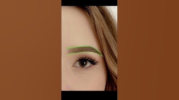 Testing out new brow mapping brushes ✍🏼✨ #microblading #pmu #browmapping