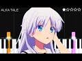 Summer Pockets OP - "Alka Tale" | EASY Piano Tutorial