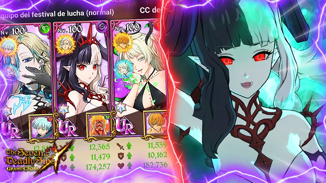 LA ANTIGUA HEL SERVIRÁ EN EL META del PVP!? SALOS + SABUNAK COMBO! - 7ds Grand Cross