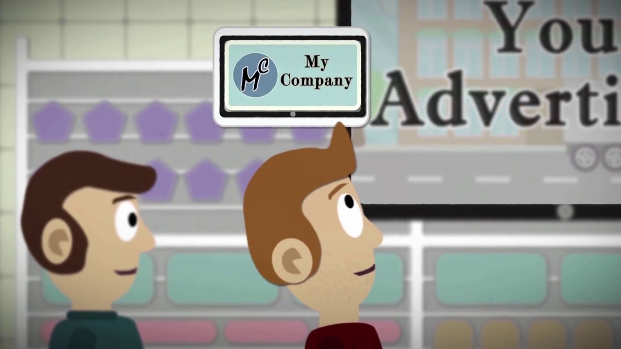 Supermarket Digital Advertising Presentation Video By Locad Graphic Design