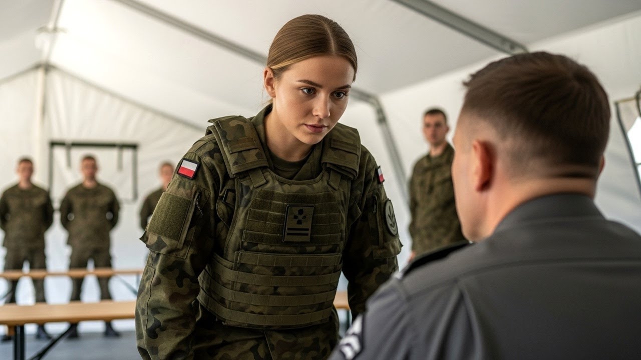 Jaki masz stopień, sprzątaczko Odpowiedź, po której cały poligon zamarł