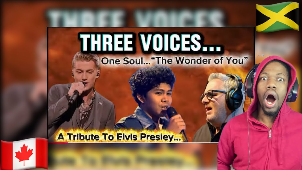 JEROME EVARDOME VS 2 VOICES ( ELVIS PRESLEY ) THE WONDER OF YOU | REACTION