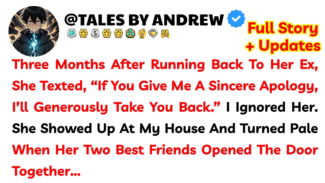 Three Months After Running Back To Her Ex, She Texted, “If You Give Me A Sincere Apology, I’ll ...