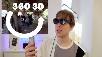 8K 360 camera is insane in 3D! Qoocam 3 Ultra