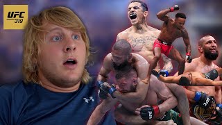 Download Lagu Paddy The Baddy reageert op GEKKE knock-outs bij UFC 319 ๐คฏ MP3 Download Lagu Paddy The Baddy reageert op GEKKE knock-outs bij UFC 319 ๐คฏ MP3