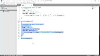 JavaScript this Keyword