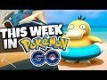 THIS WEEK IN POKÉMON GO: FUN NEW SHINY PSYDUCK YOU MUST GET!  September 8 - 15