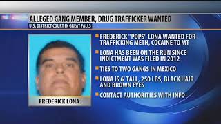 FBI searching for alleged gang member who trafficked drugs in Montana
