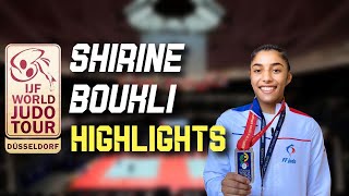 Boukli Shirine Dusseldorf Grand Slam 2020 Highlights