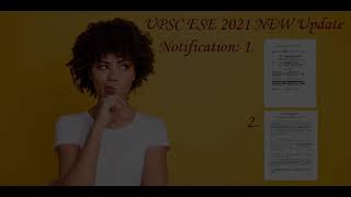 Is UPSC ESE 2021 Postponed ? | UPSC ESE 2021 Notification | ESE 2021 Exam Date |