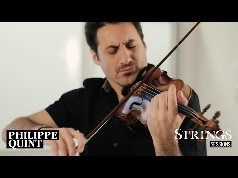 Strings Sessions: Philippe Quint Performs with 1708 “Ruby” Stradivari violin