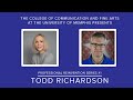 Professional Reinvention #1 - Todd Richardson