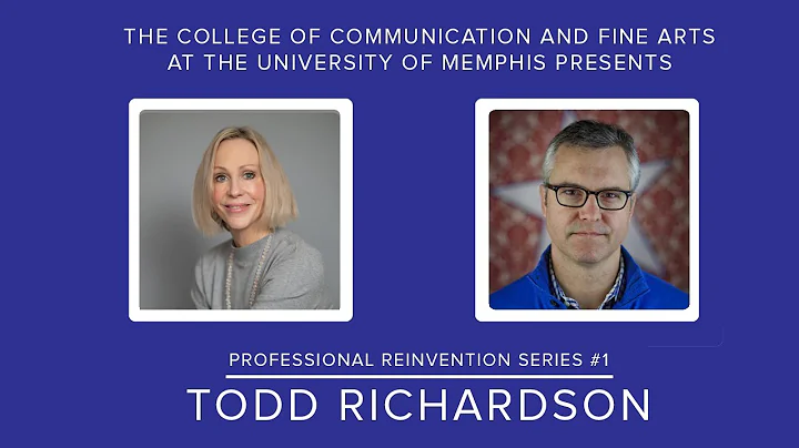 Professional Reinvention #1 - Todd Richardson