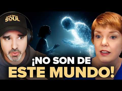 Mujer MUERE en choque frontal; conoce SERES extraños con PADRE que nunca conoció (ECM) | Ellyn Dye