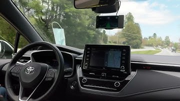 Openpilot SA v0.6.6 short drive to the bike shop