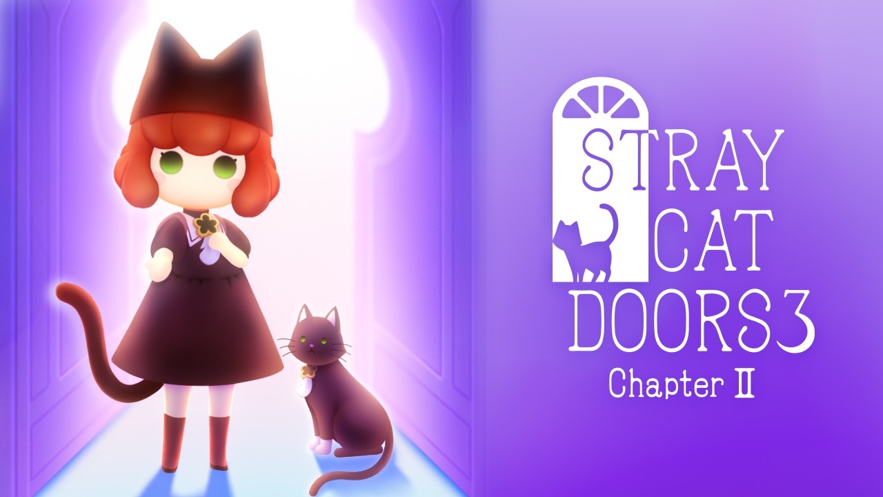 脱出ゲーム 迷い猫の旅3 -Stray Cat Doors3-
