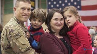 Welcome Military- and Veteran-Connected Families Home | No Logos | 60 sec | 2022