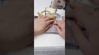 #Sewing daily routine #Sewing tips #Sewing technique sharing #A little trick #Tips to share