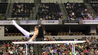 Kevin Wolting – Parallel Bars – 2015 P&G Championships – Sr. Men Day 1