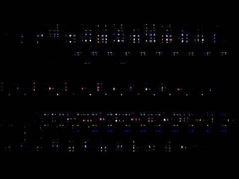 4K Fine Digital Noise - Monitor Glitch Loop - 60 Frames