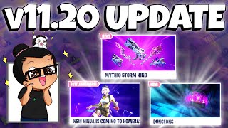 Fortnite StW | Version 11.20 UPDATE - PATCH NOTES = Homebase Status Report