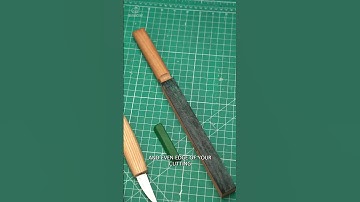 LS8P1 Compact Leather Paddle Strop: Portable perfection for sharp tools on the go! Get yours now 🔥