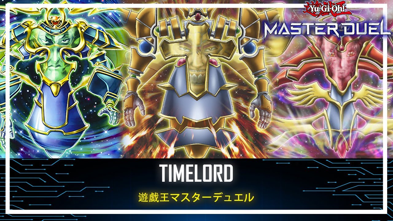 Timelord Sandaion, the Timelord / Half your Opponent Life Point! [Yu