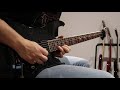 The Unforgiven II Solo by Metallica Guitar Cover (HD)