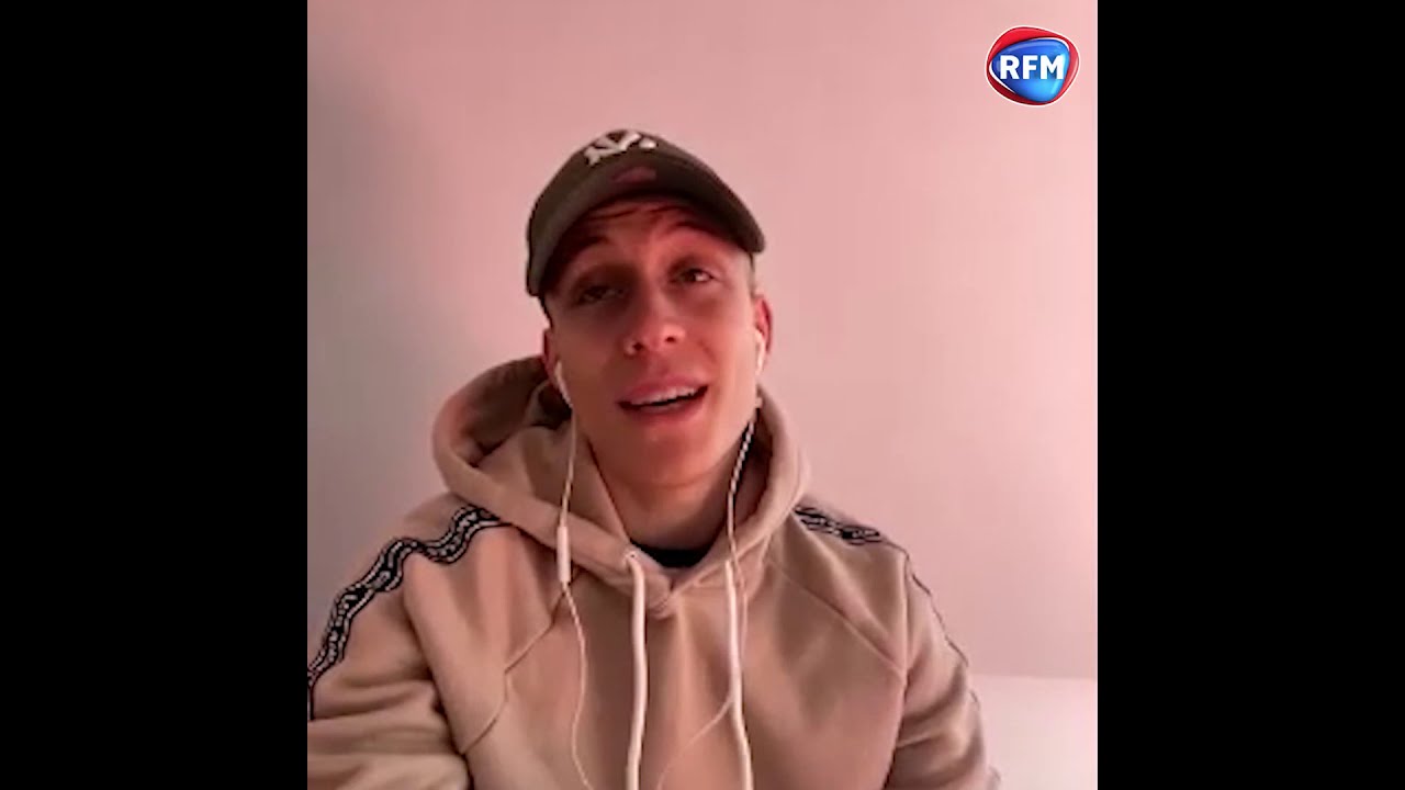 L'interview @ Home de Loïc Nottet - RFM