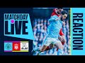 HAALAND SCORES 50th PL GOAL FOR CITY IN LIVERPOOL DRAW  | Matchday Live | Man City 1-1 Liverpool