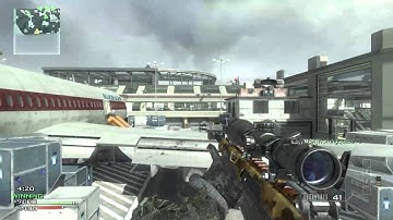 Call Of Duty MW3 Sick No Scope On Terminal!!! oG Rw Aka Prodigy Kizmit