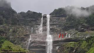CEM KYONG - PHENSHAN THERARO - LOTHA SONG  | Video - Meghalaya Waterfalls |
