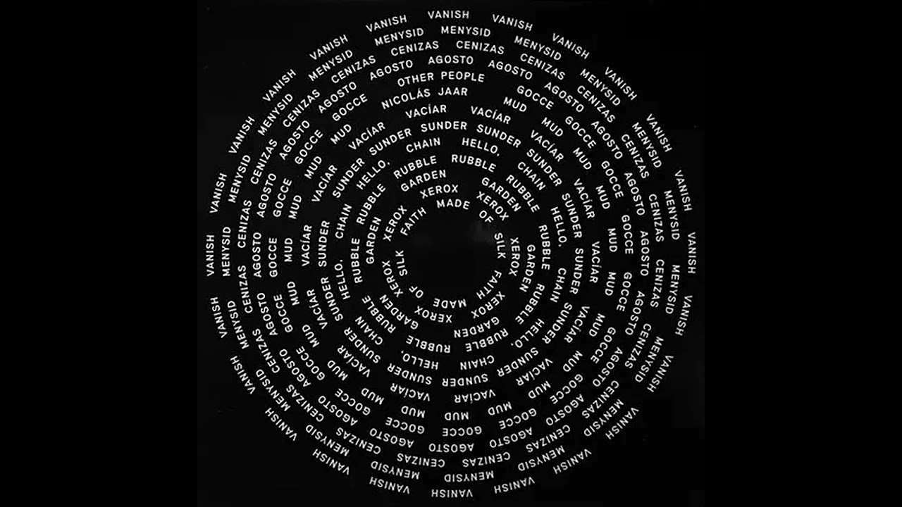 Nicolás Jaar - Garden