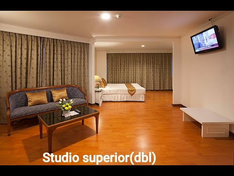 แนะนำห้องพัก Studio Superior โรงแรมซัมมิท พาวินเลียน @ซอยพัฒนาการ65