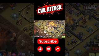 🔥 TH18 CWL Triple! Easy 3 Star 😱 #Shorts #gaming #coc #th18 #Army copy link in comment