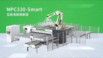 Nanxing NPC330 Smart Beam Saw with Robot