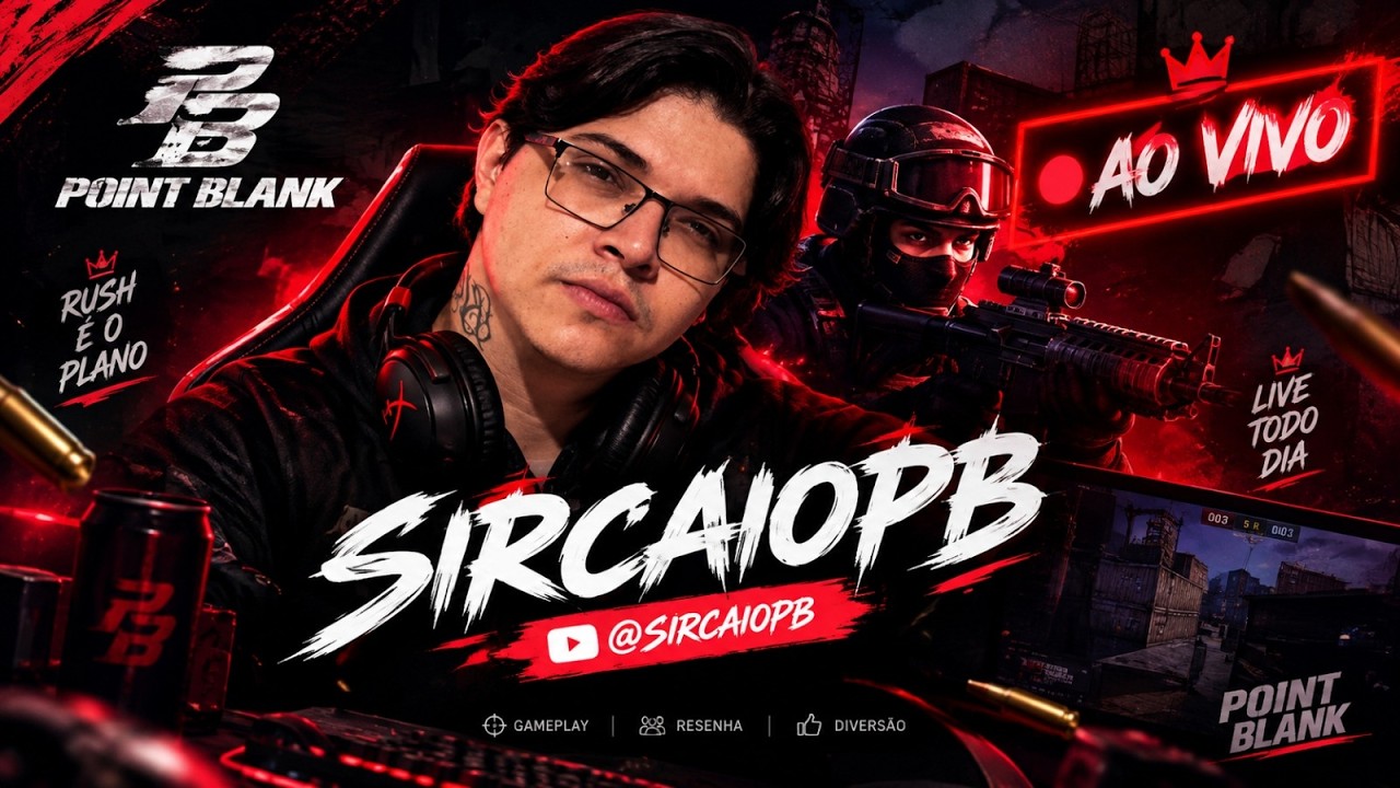 🚨 HOJE ALGUÉM VAI PASSAR RAIVA! 💀🔥 | SIRCAIO AO VIVO
!pix